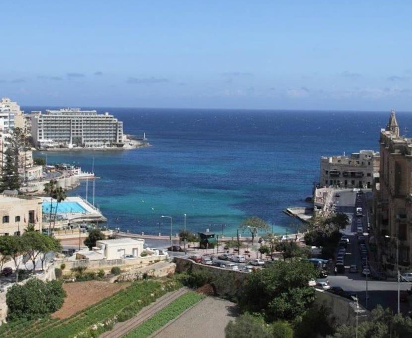 1 Bedrm Apt Seaview Balluta Bay Saint Julian's Εξωτερικό φωτογραφία